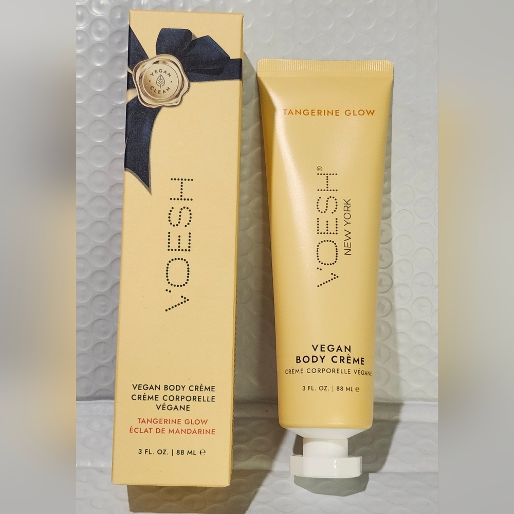 Voesh Tangerine Glow Vegan Body Crème